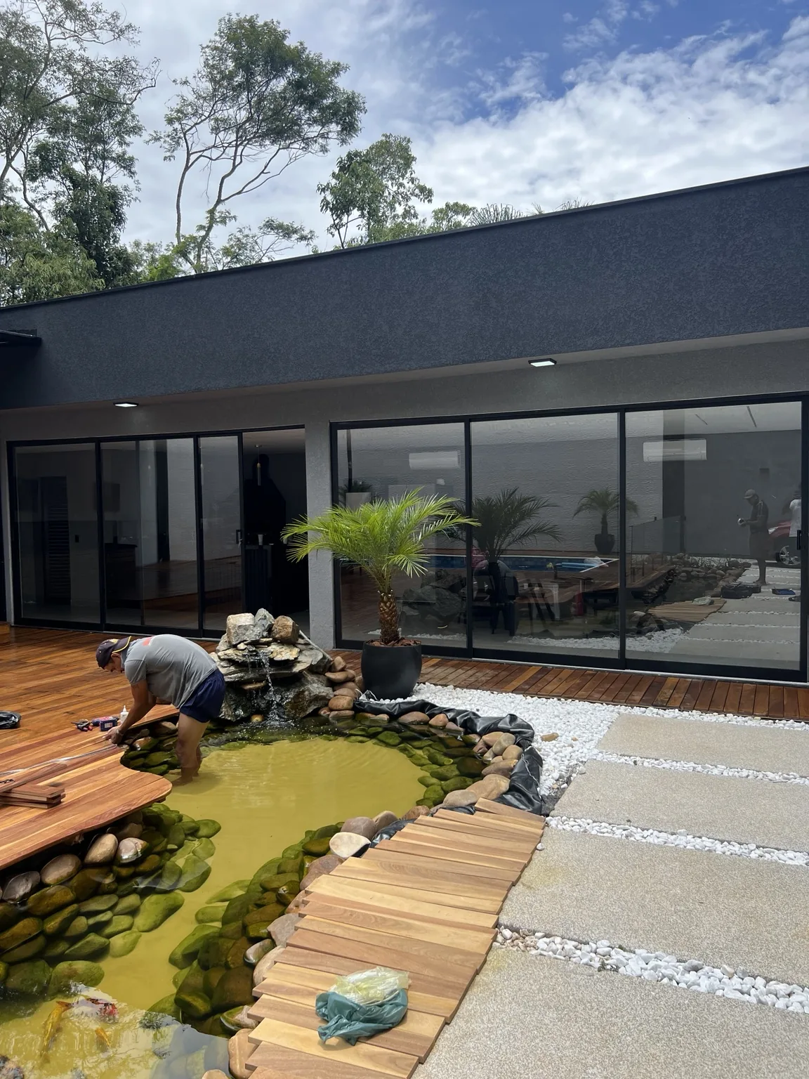 Vista geral do ambiente